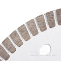 Saw Blade Ultra-thin 1.1mm Chrome Vanadium Steel Substrate 105-230mm Hot Pressed Rock Slab Cutting Disc
